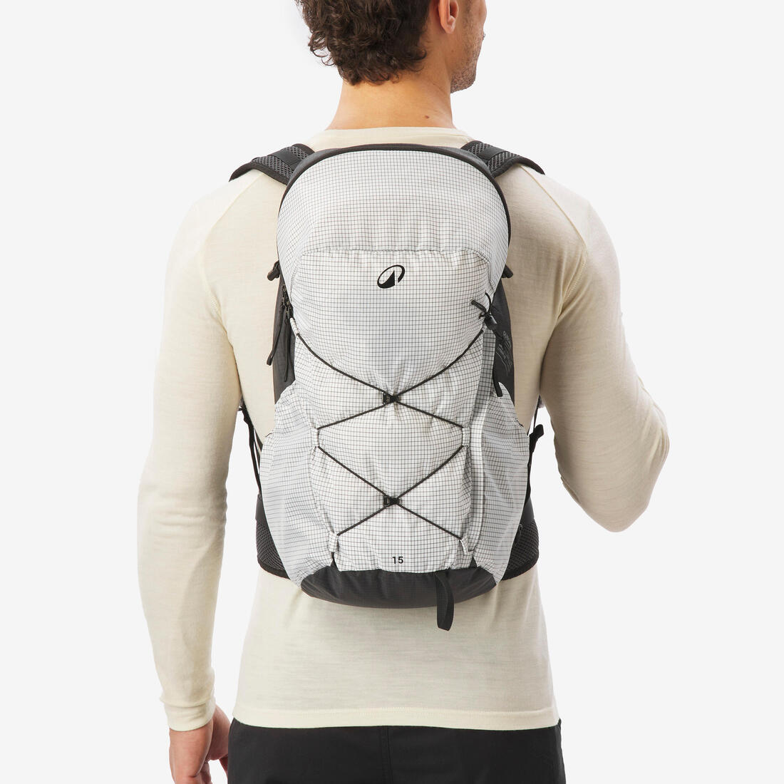 Sac à dos de randonnée, MH500 LIGHT 15L