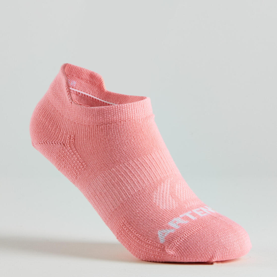 CHAUSSETTES TENNIS ENFANT BASSES ARTENGO RS 160 GRIS LOT DE 3