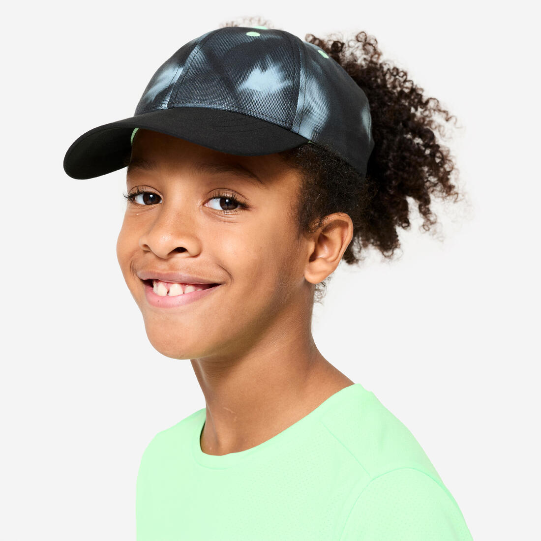 Casquette enfant respirante réglable mixte