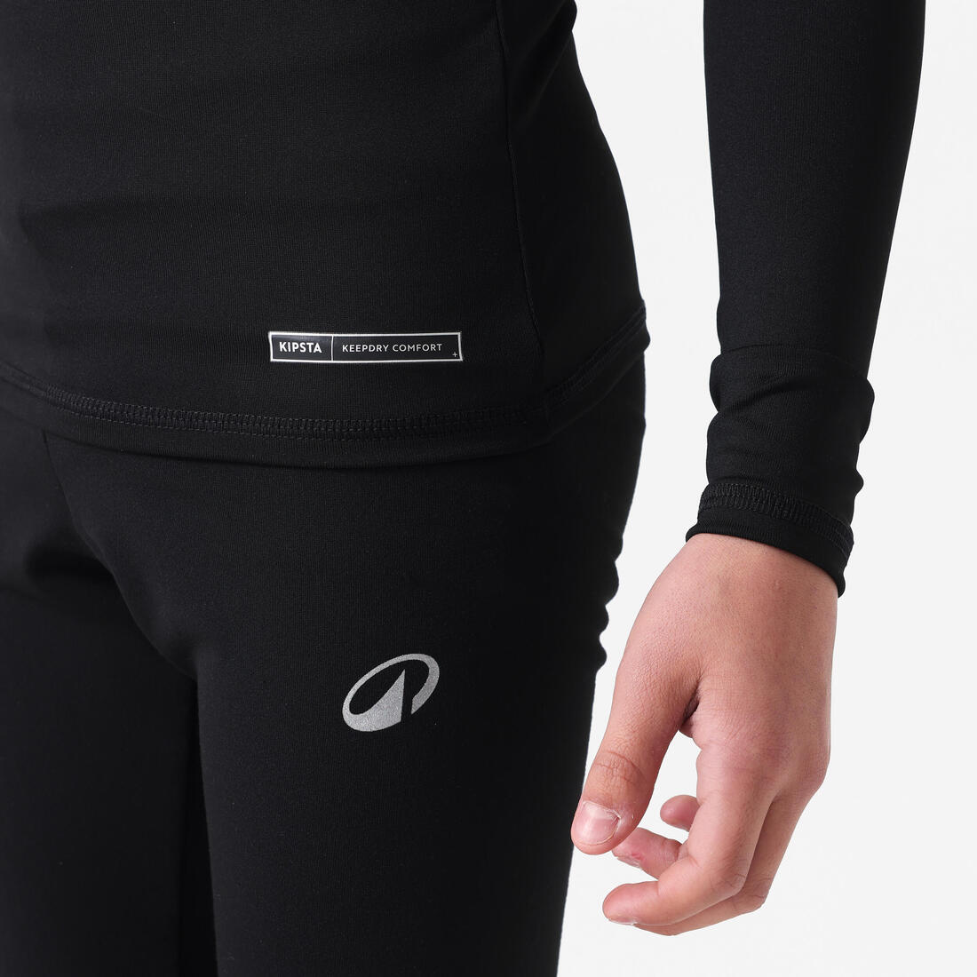 SOUS-VETEMENT THERMIQUE HAUT MANCHES LONGUES ENFANT KEEPCONFORT 100