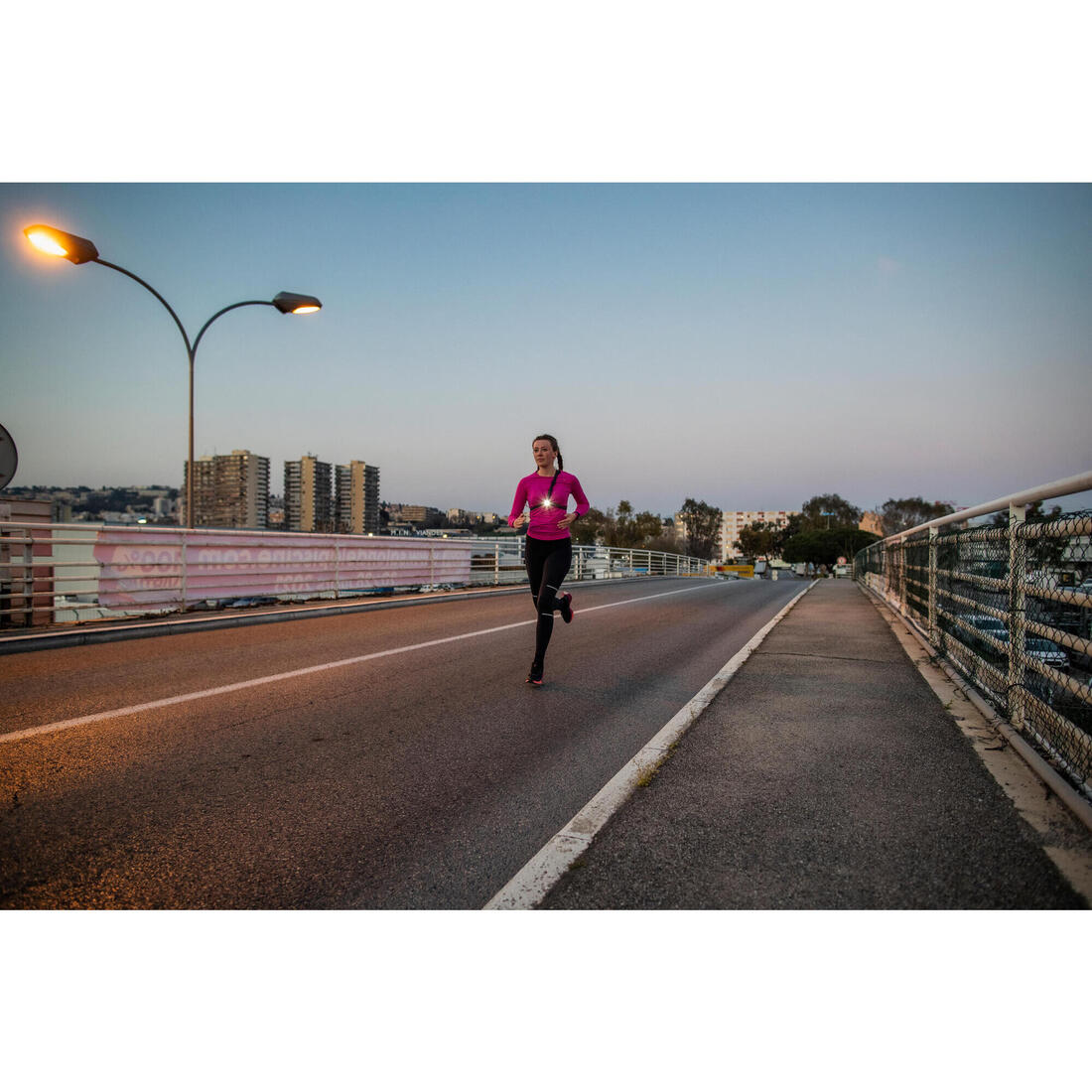 Lampe de running pectorale runlight 900 usb