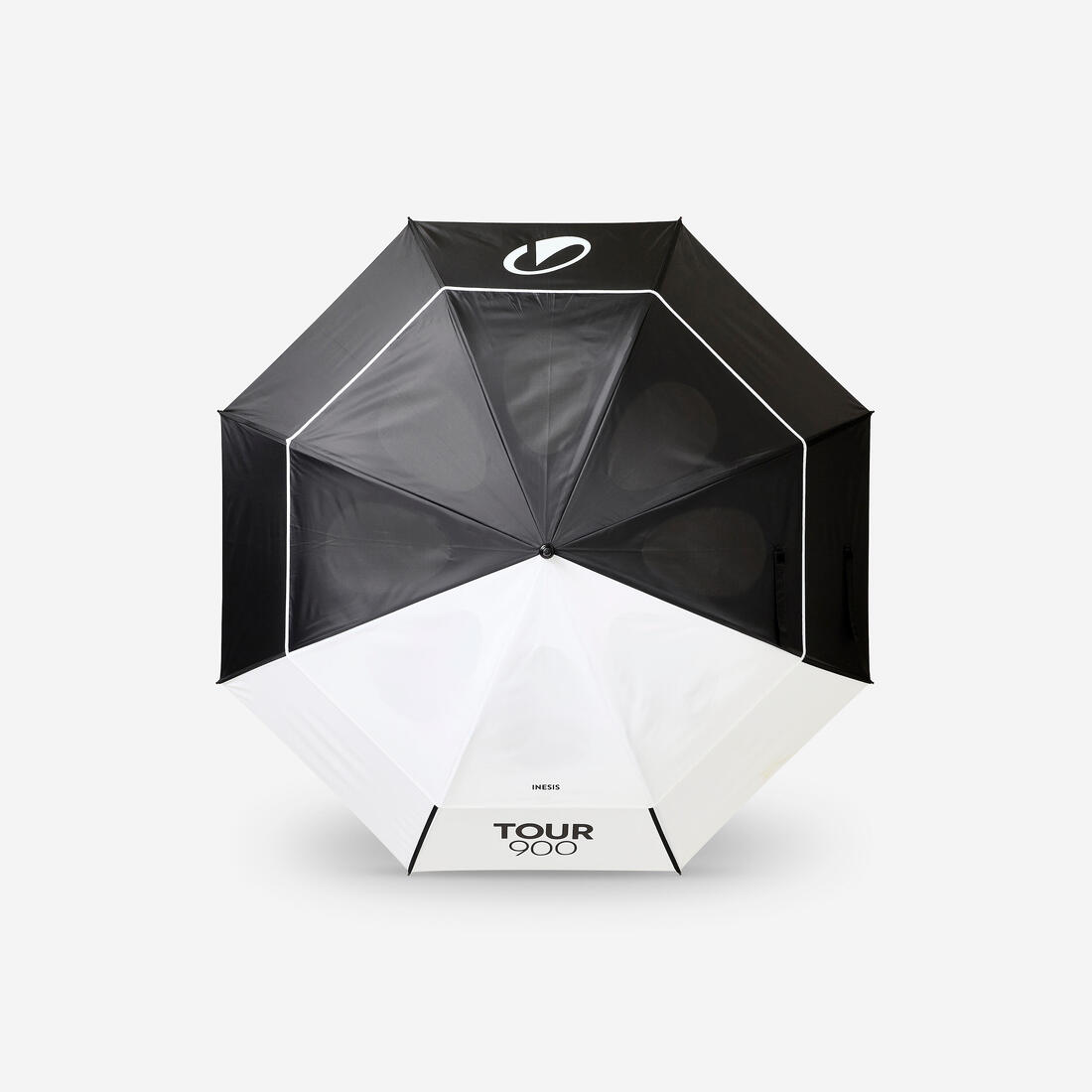 Parapluie de golf 170cm, Tour 900 rouge et