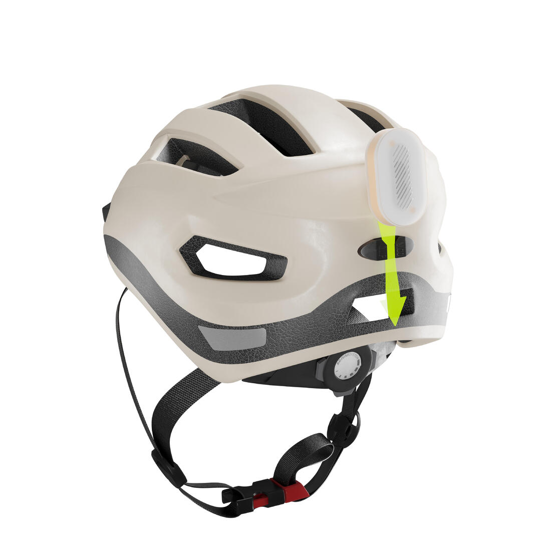 Casque velo ville 500