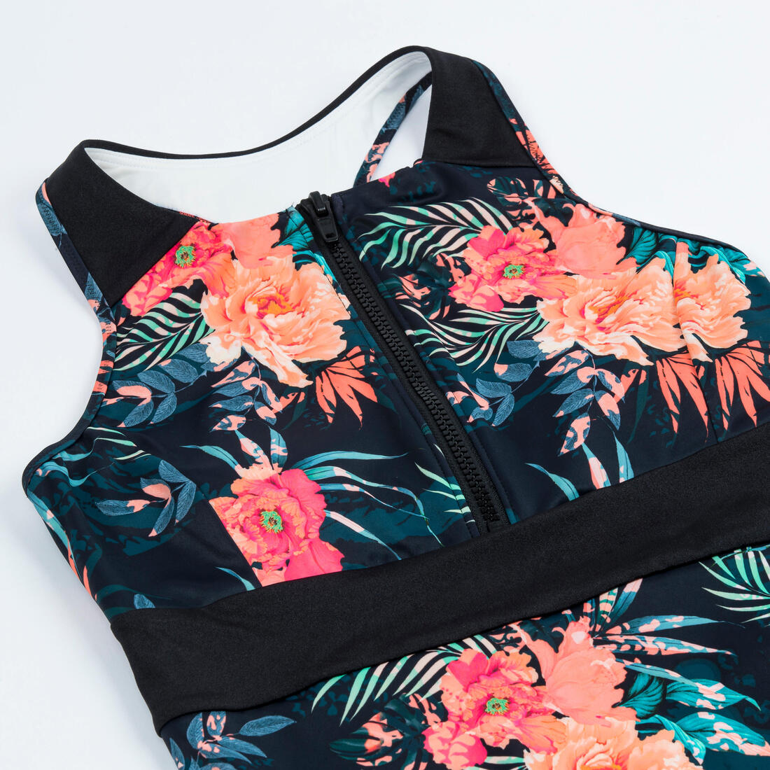 MAILLOT DE BAIN 1 PIECE CALYSTA FILLE 900 OR