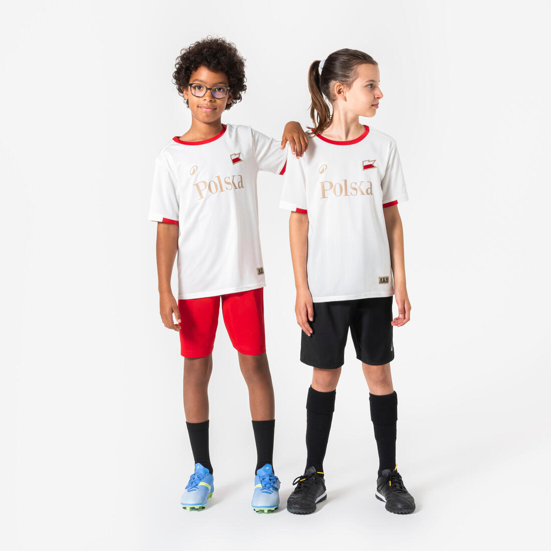 Maillot de foot supporter France enfant 2026