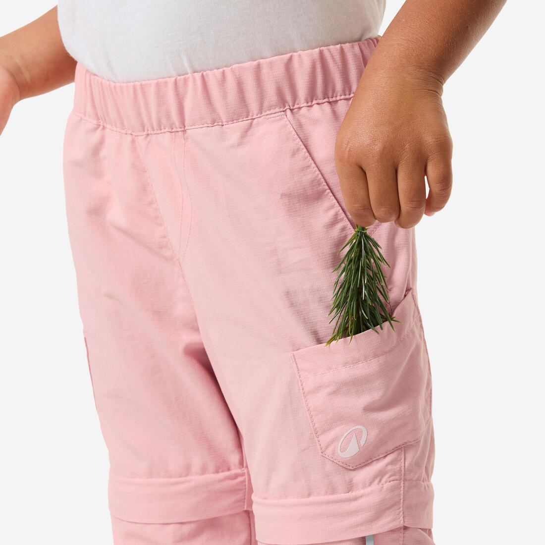 Pantalon modulable de randonnée enfant 2-6 ans, MH500 kid