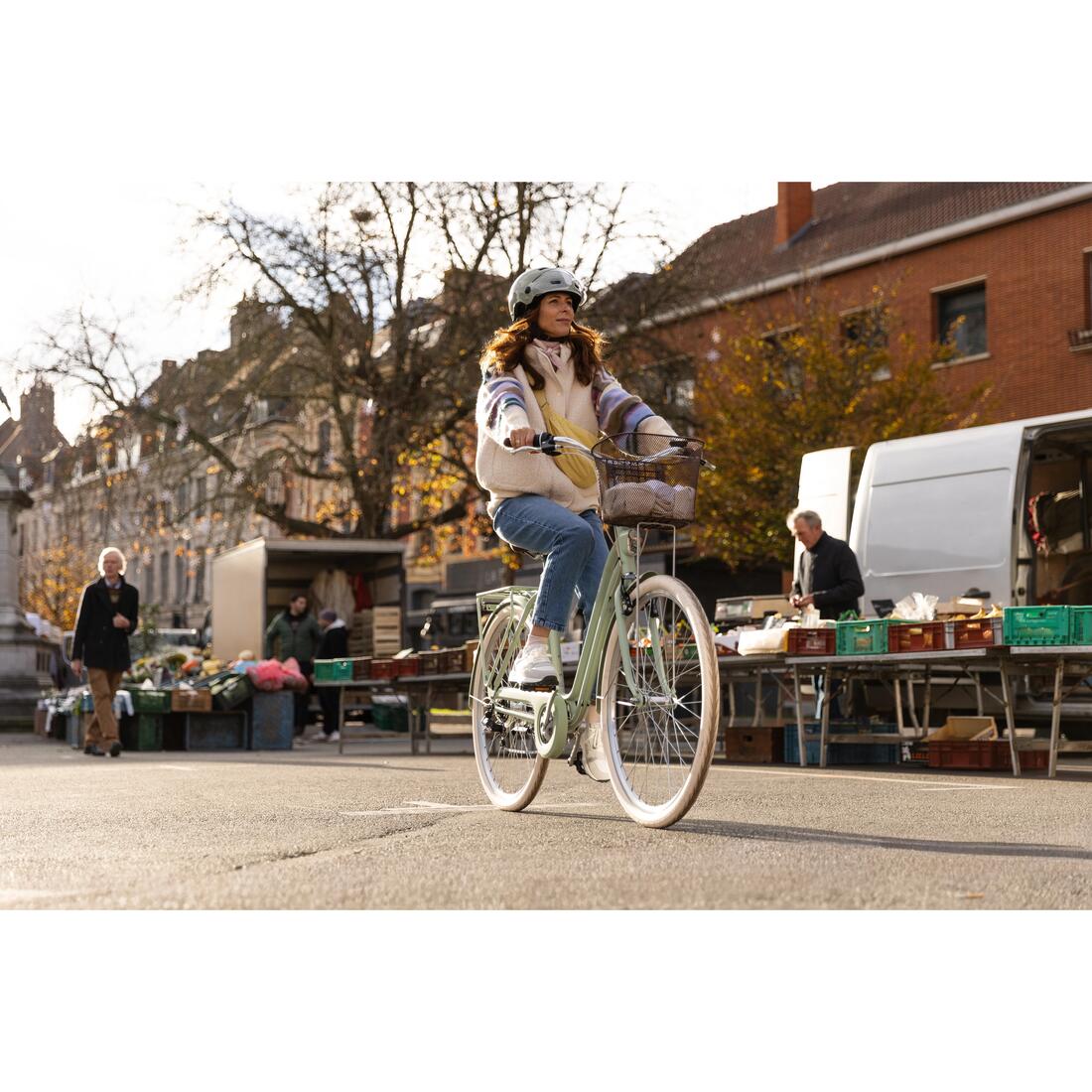 VELO DE VILLE ELOPS 520 CADRE BAS