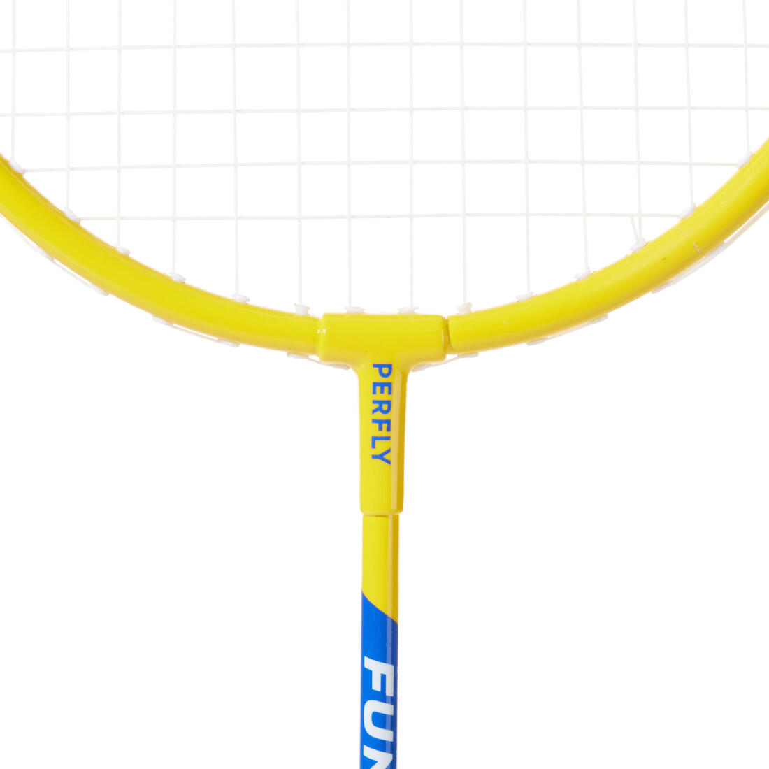 Lot de Raquettes de Badminton Enfant BR 130 - Vert/Miel