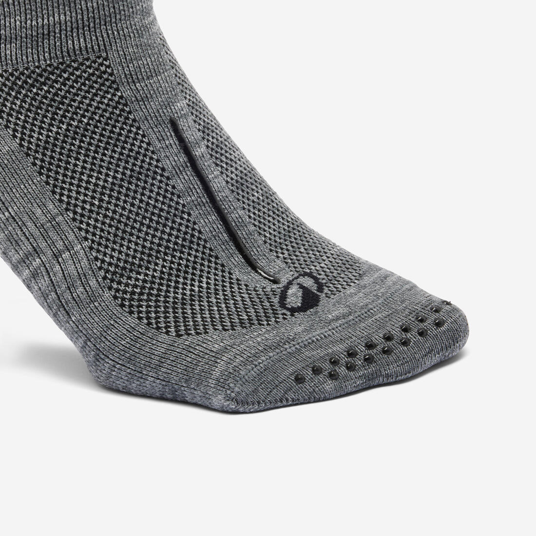 Chaussettes antidérapantes Fitness Femme - 500