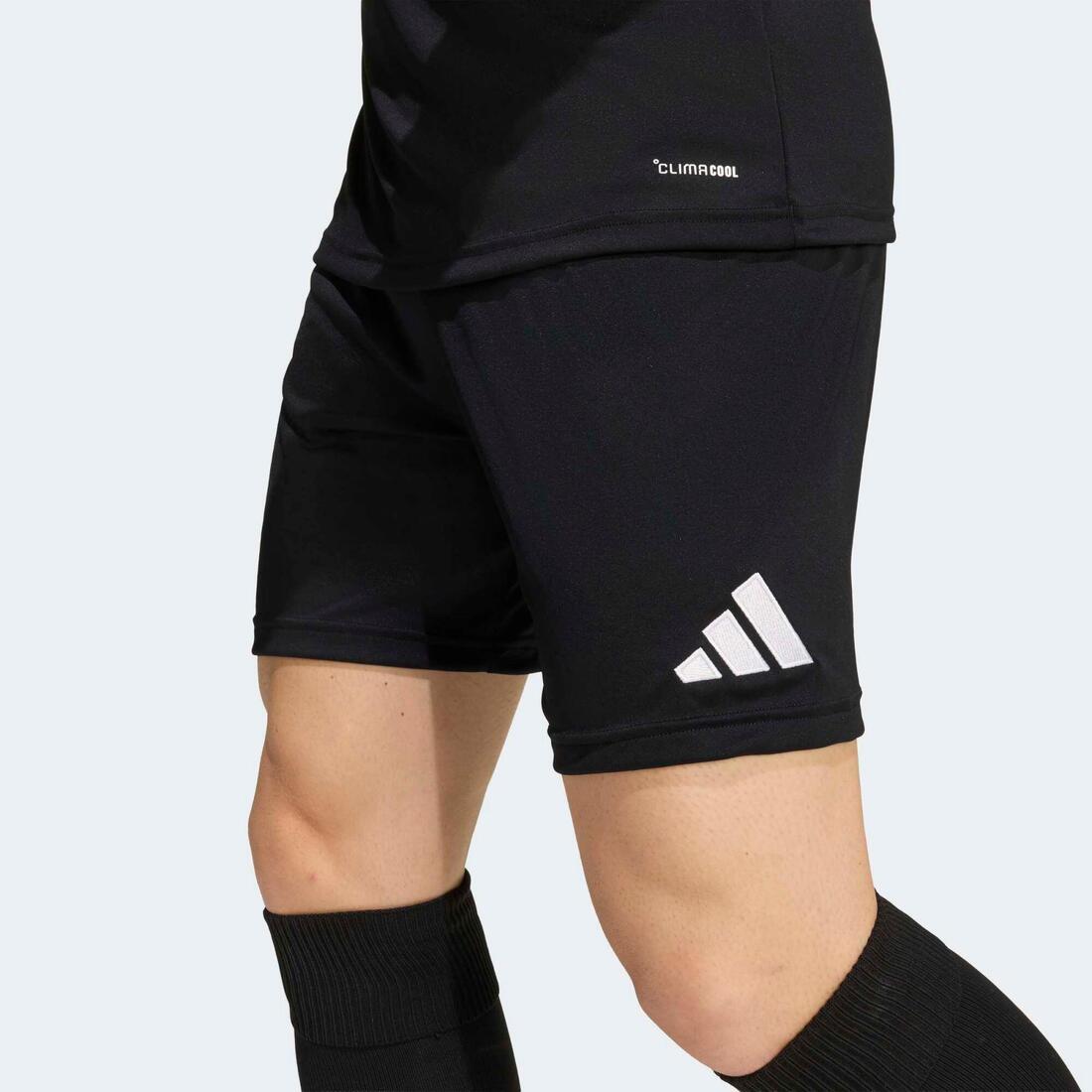 Short de football Entrada 26 Adulte Noir
