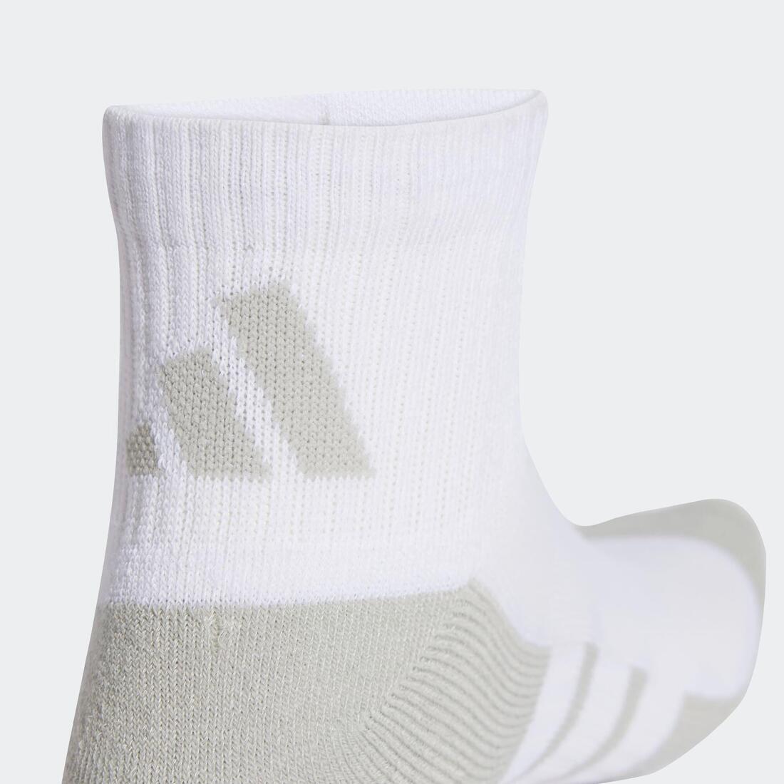Chaussettes de fitness unisexe, noire