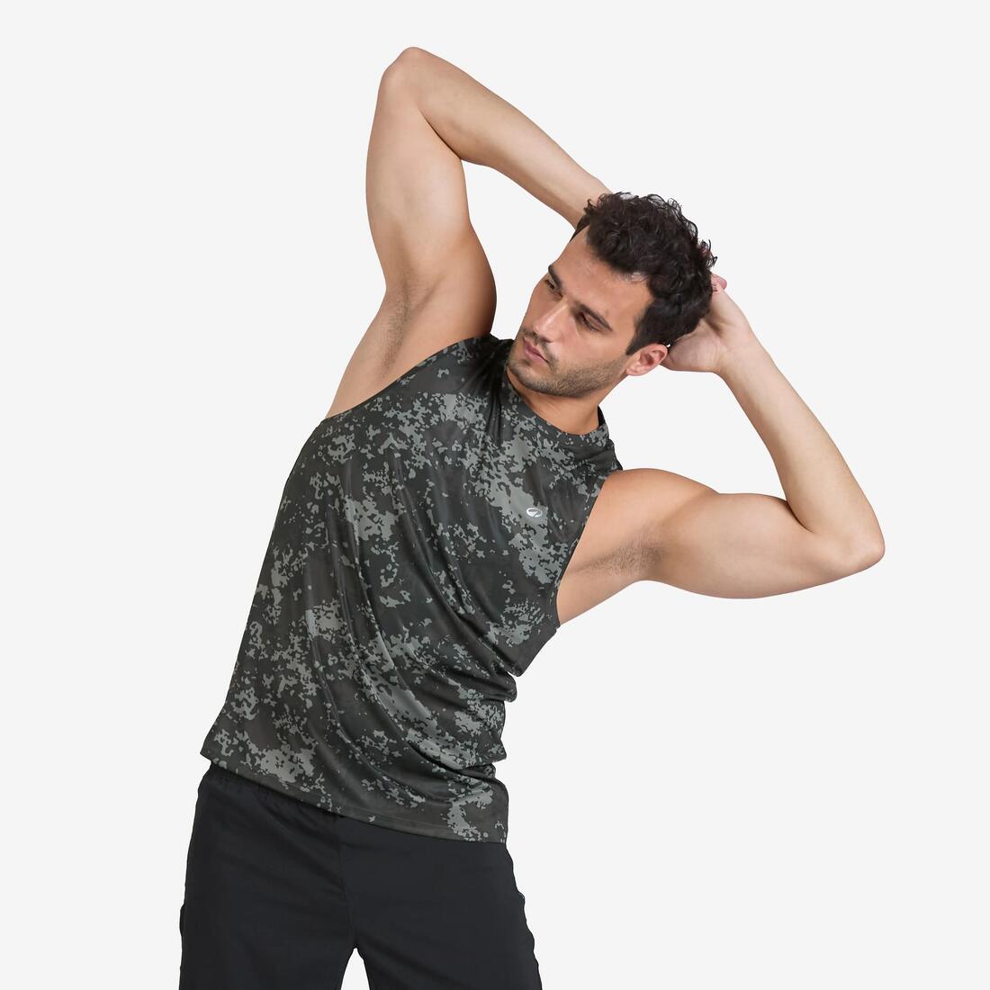 Débardeur de fitness respirant homme