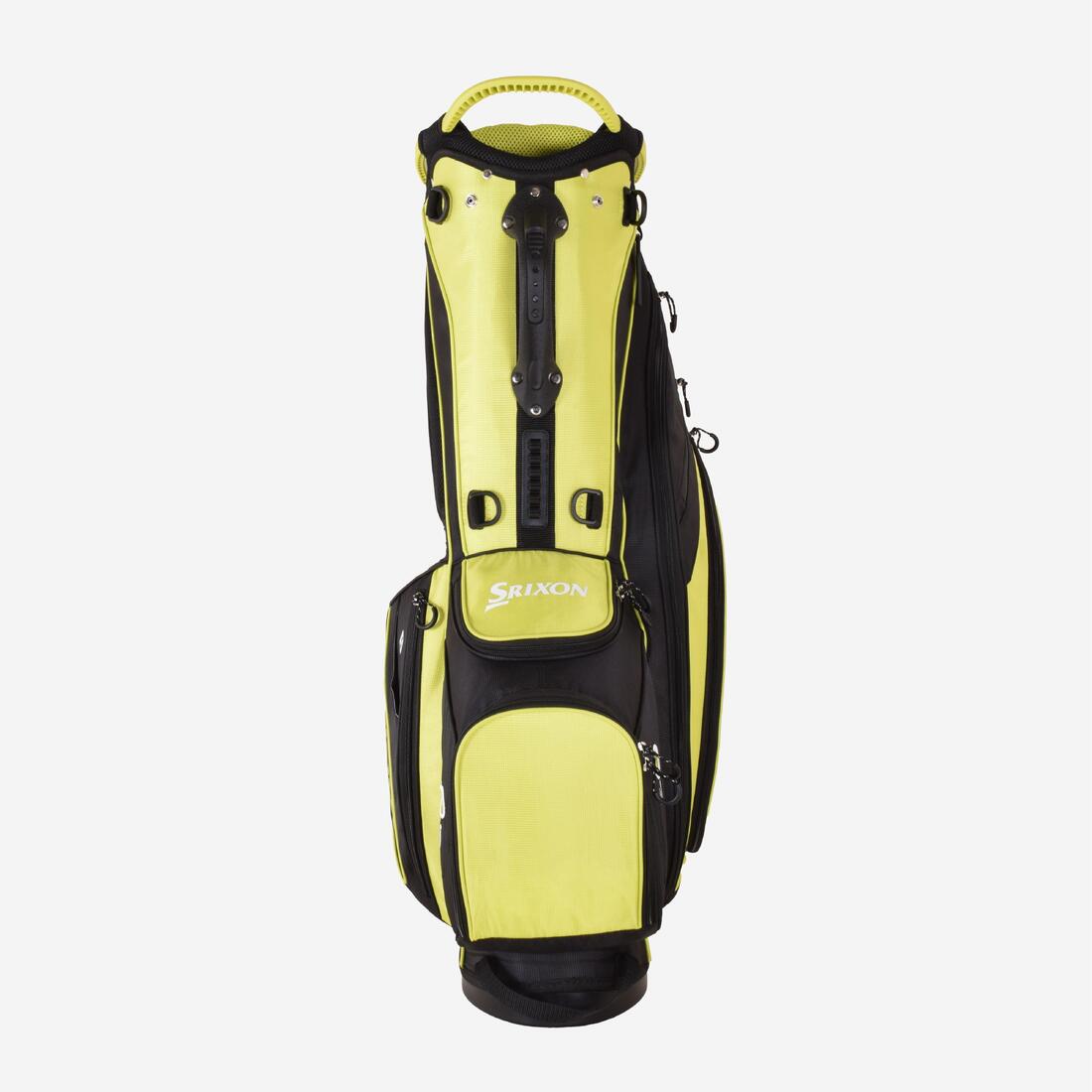 Sac golf trépied - srixon stand noir lime