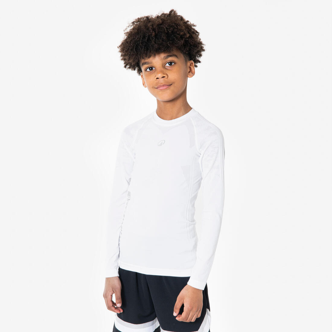Sous-maillot basketball NBA manche longue enfant
