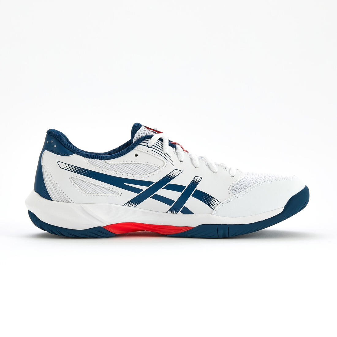 Chaussures pour Sport d'intérieur Homme, Gel Rocket 12 bleu blanc