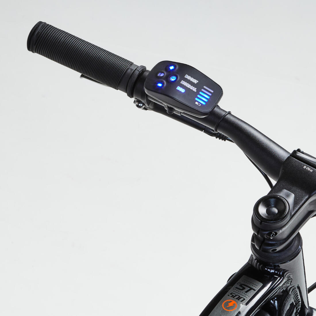 Vtt electrique enfant rockrider e st 500 26 pouces 9-12 ans