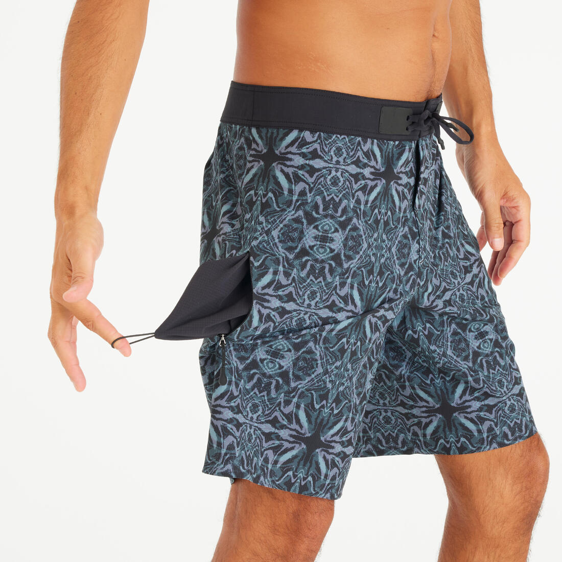 Surf boardshort standard 900 flat belt DUDE