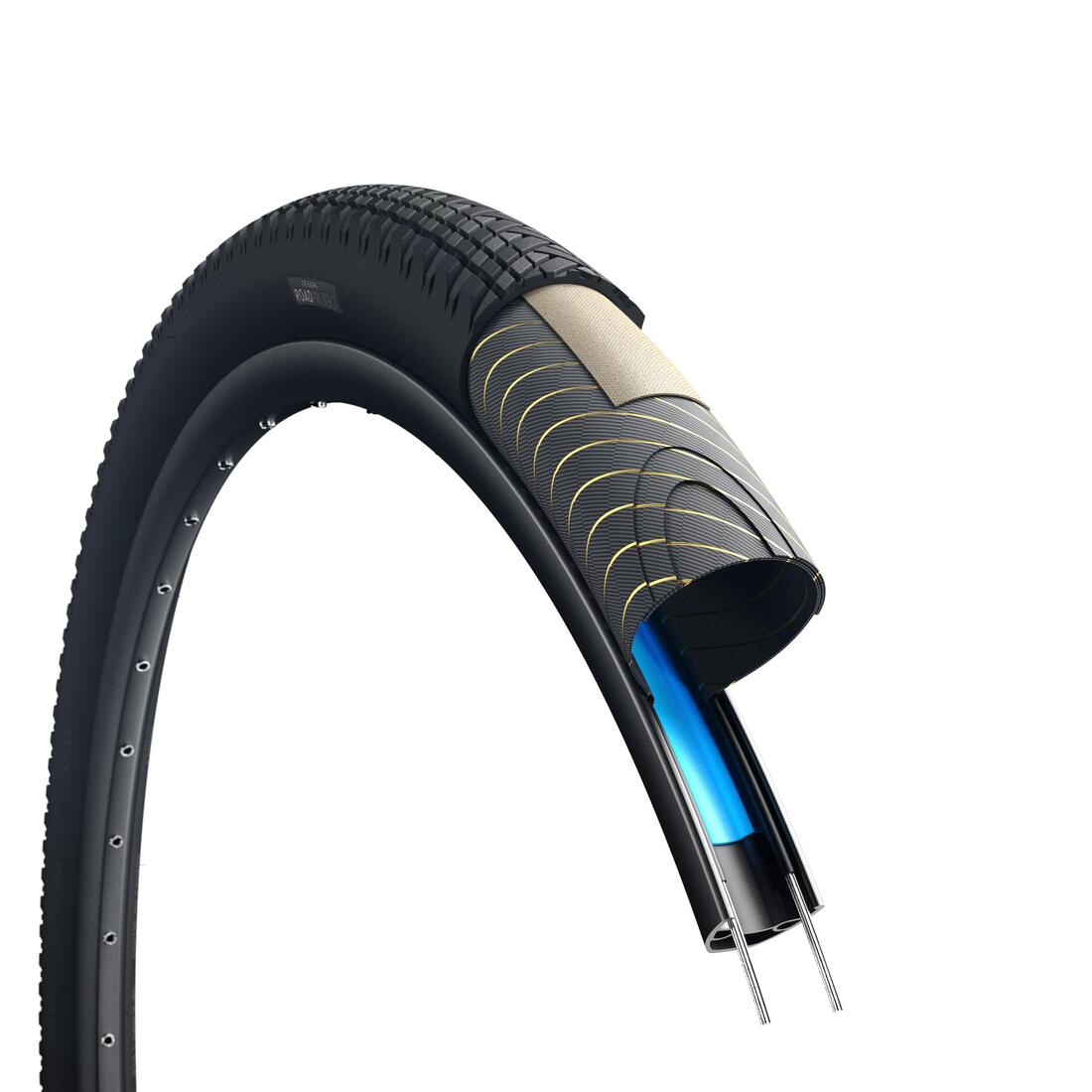 Pneu vélo tout chemin RoadProtect 28"x1.85" / 700x47mm