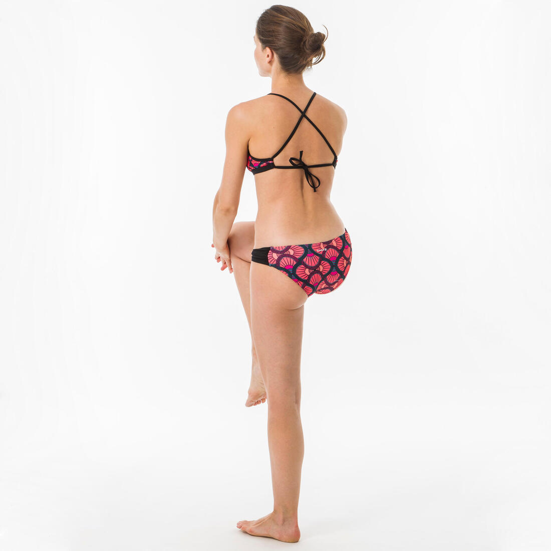 Haut de maillot de bain femme brassière de surf dos dégagé ANDREA SUPAI DIVA