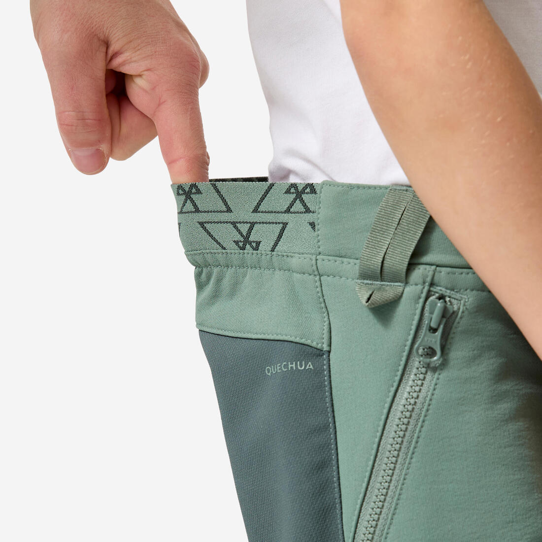Pantalon softshell de randonnée - mh900 - enfant 2-6 ans