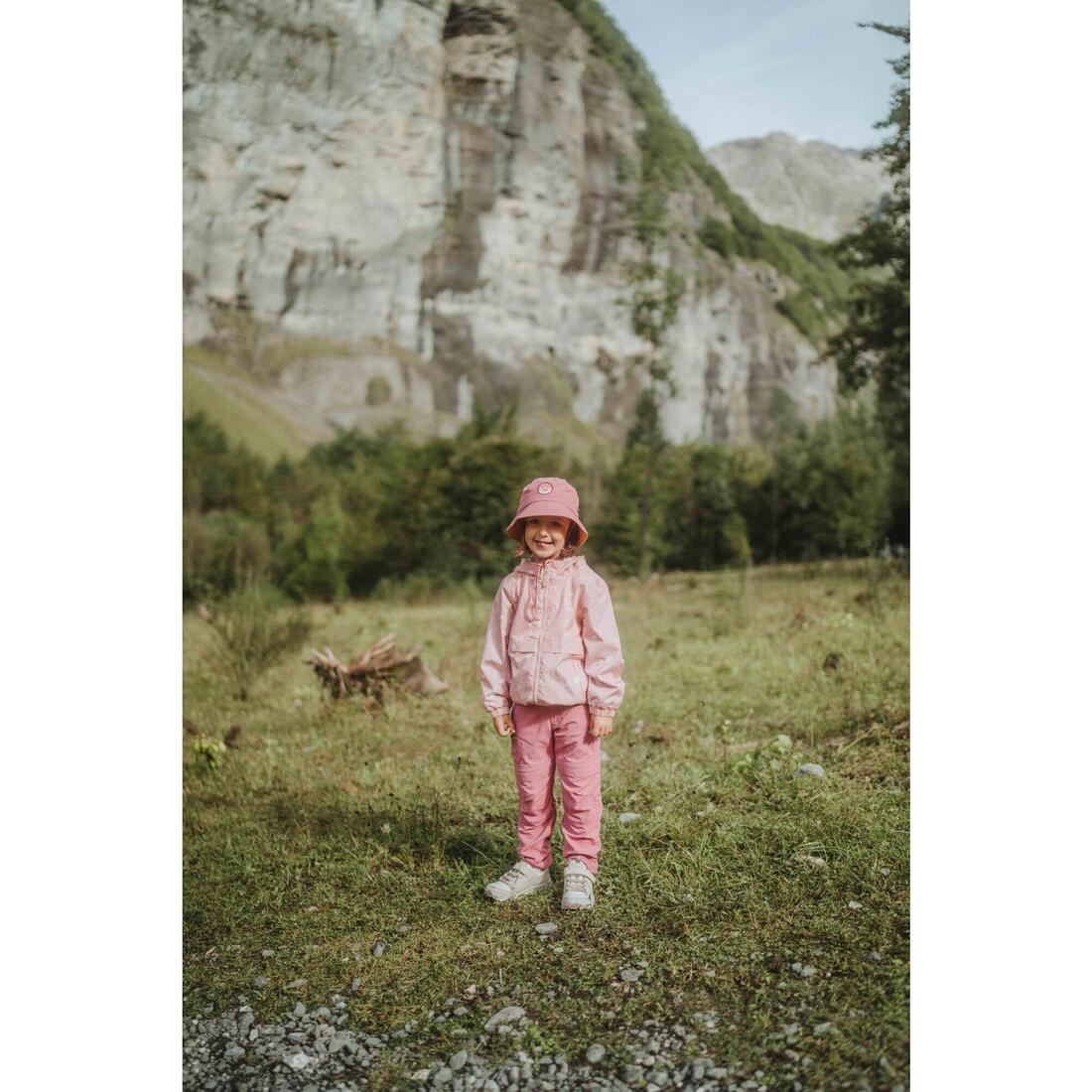 Veste imperméable de randonnée 2-6 ans enfant, MH500 kid