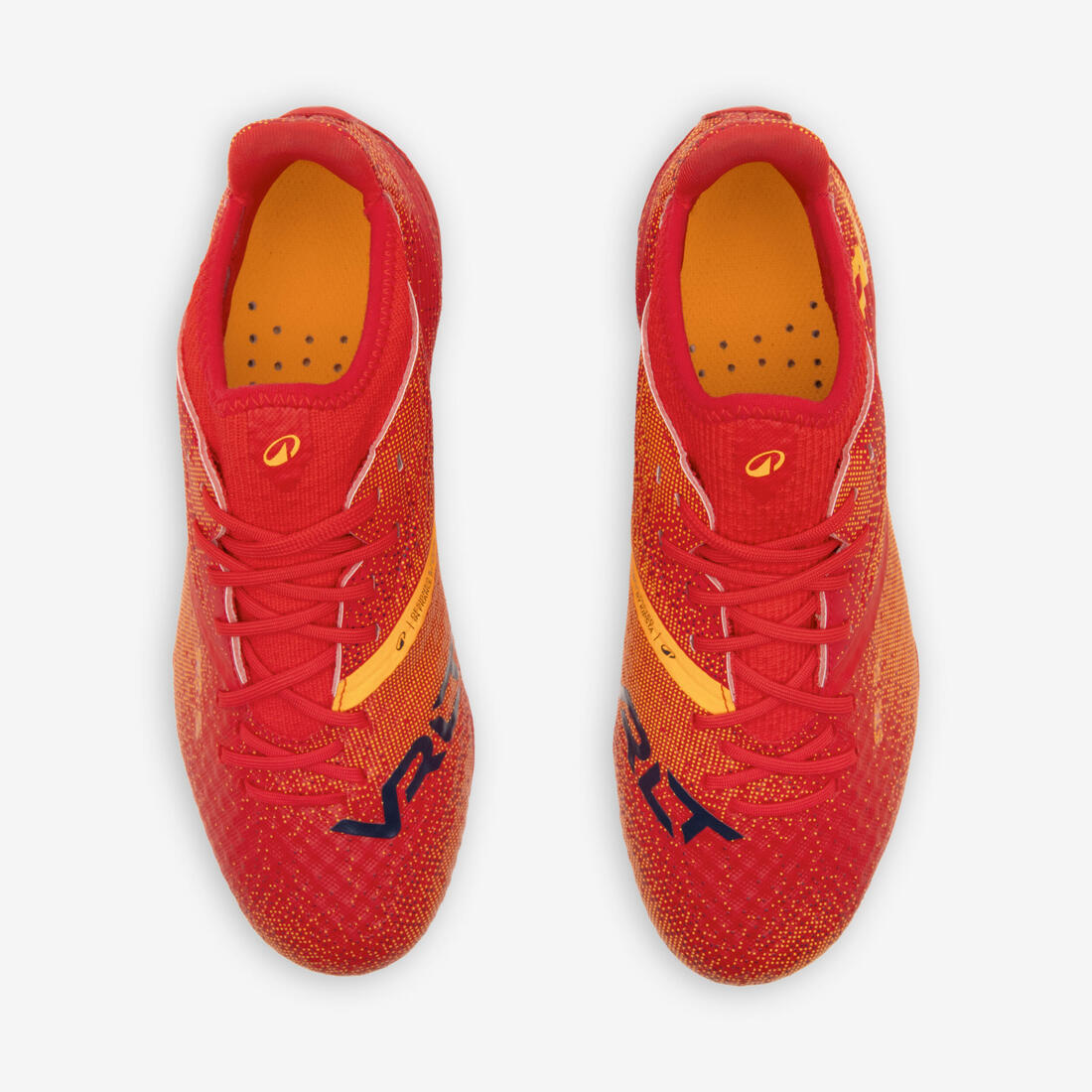 CHAUSSURES DE FOOTBALL ENFANT A LACETS VIRALTO III FG MANGO