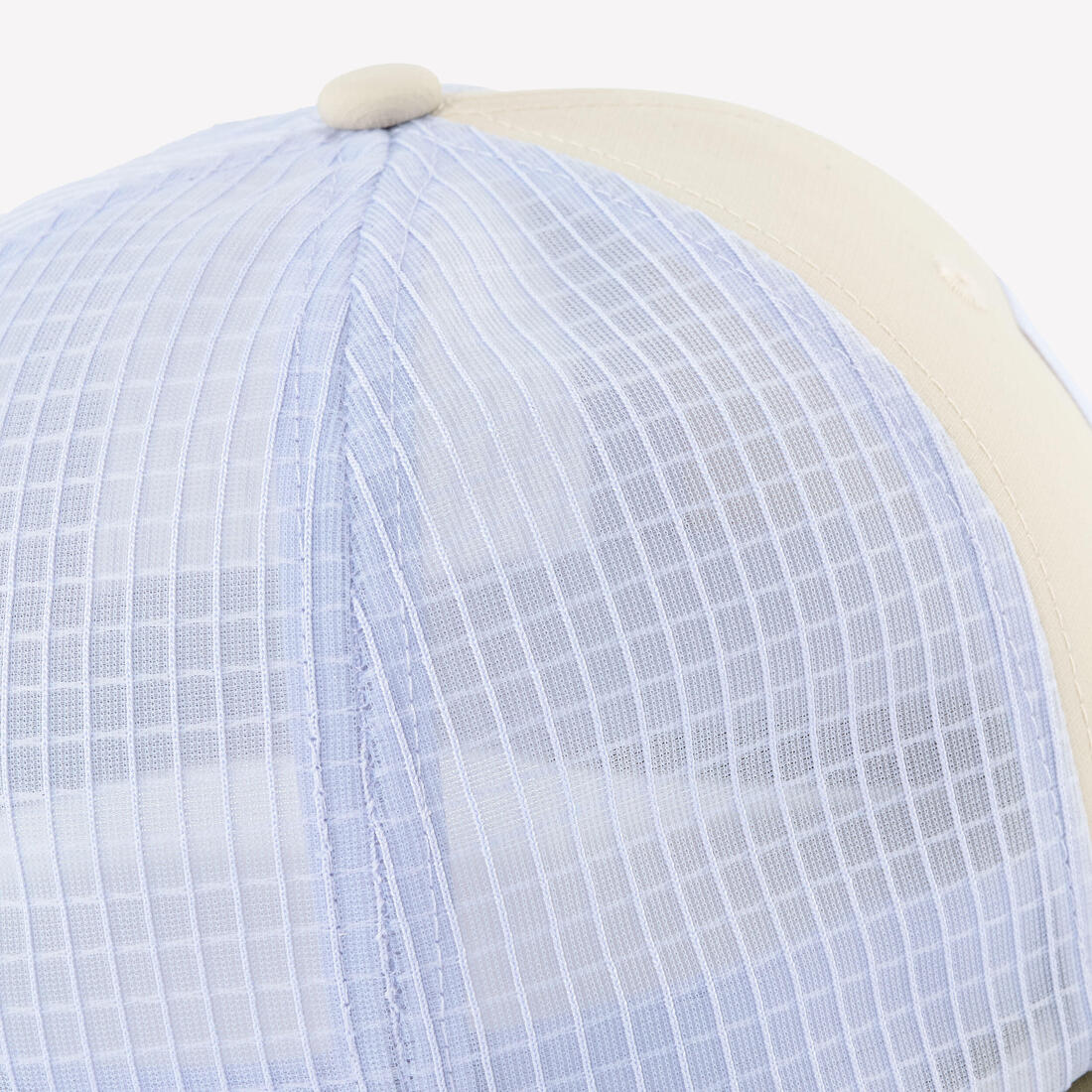 Casquette de randonnée 7-15 ans enfant, MH100 Trucker