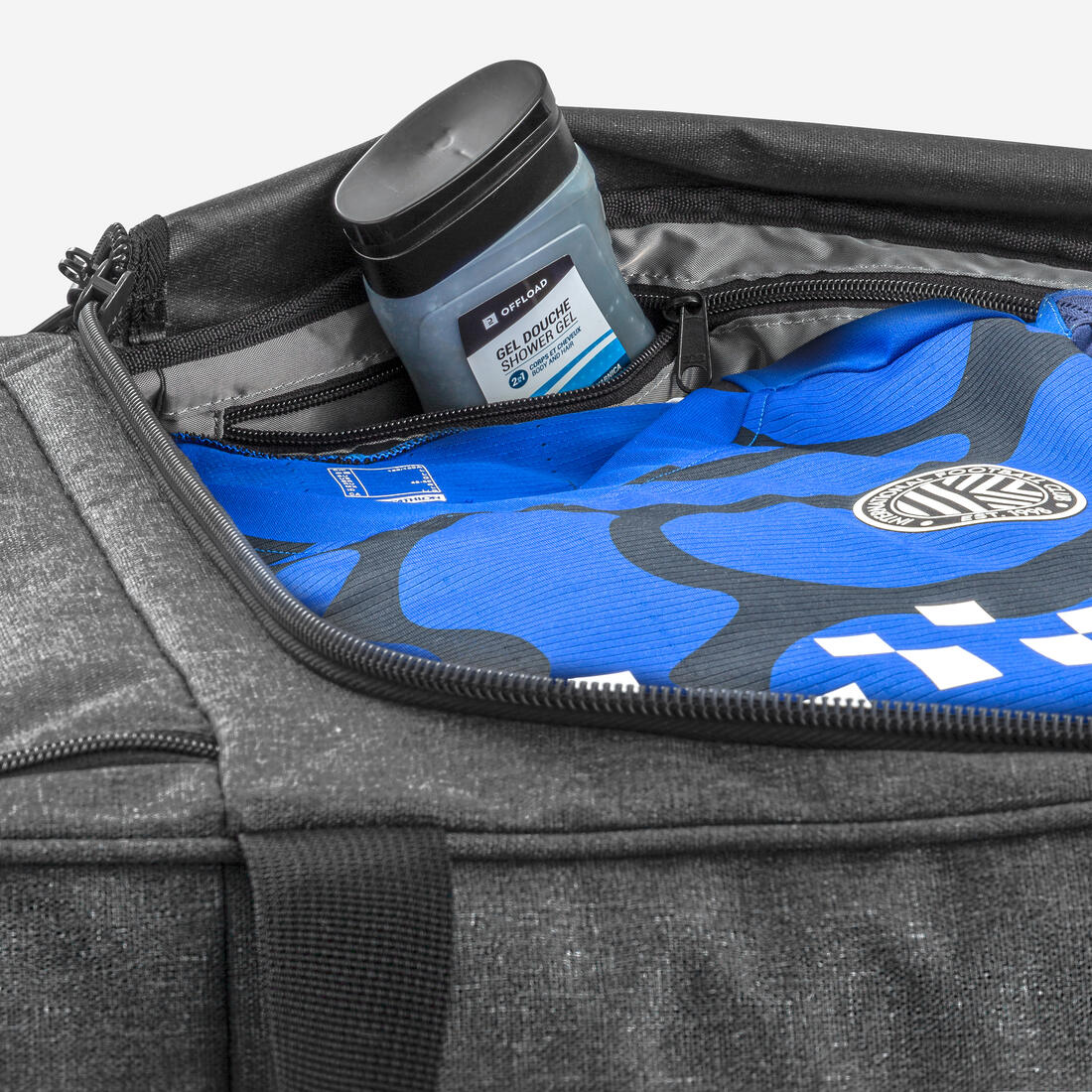 Grand sac de voyage 2 roues compartiment chaussures, Club 500 105L