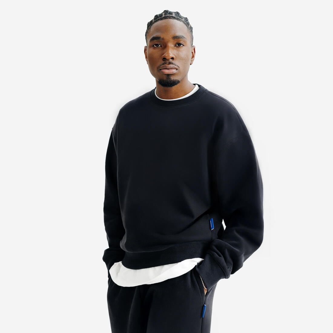 Sweat col rond homme, Elementals