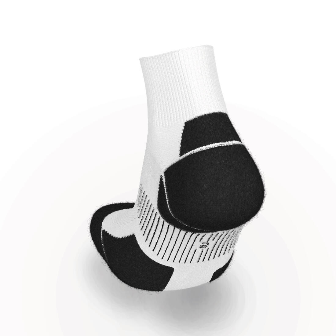 CHAUSSETTES DE RUNNING RUN900 FINES MID JAUNES