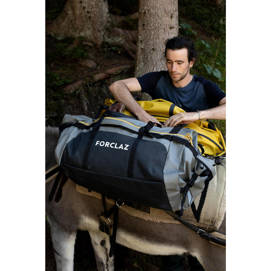 Sac de transport de trekking - 80 L à 120 L - DUFFEL 500 EXTEND