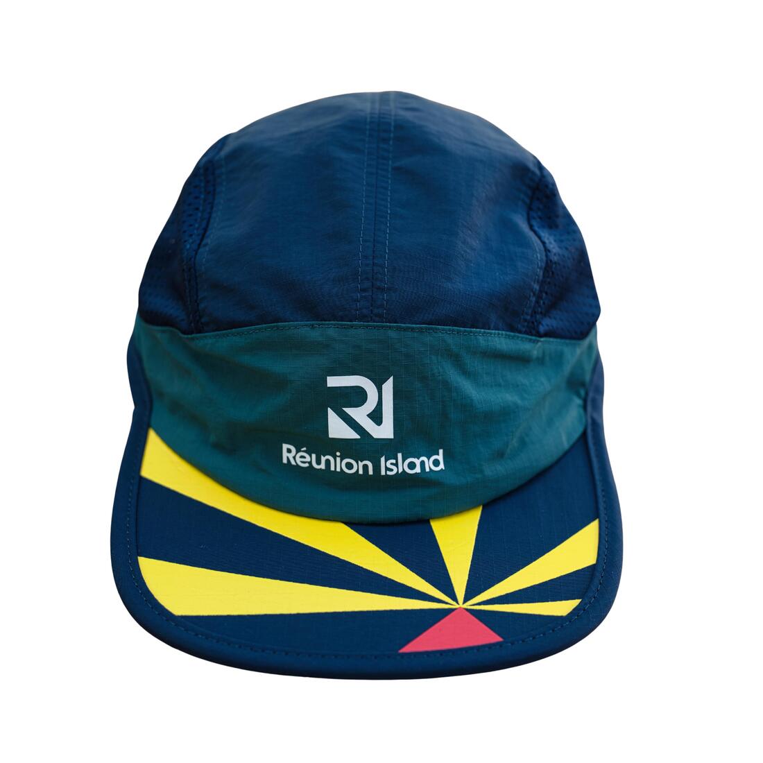 REU-CASQUETTE BLEU REUNION ISL