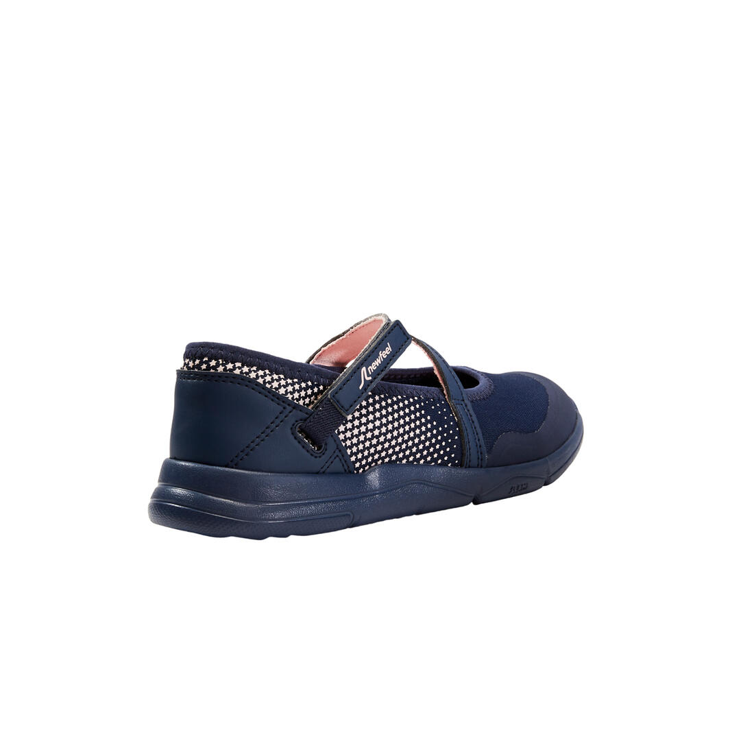 Ballerines à scratch enfant - PW 160 BR'EASY JR corail du 28 au 39