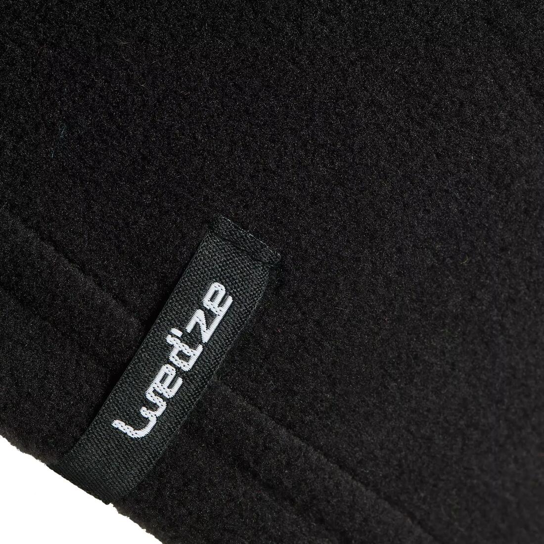 Bonnet de ski adulte - firstheat - noir