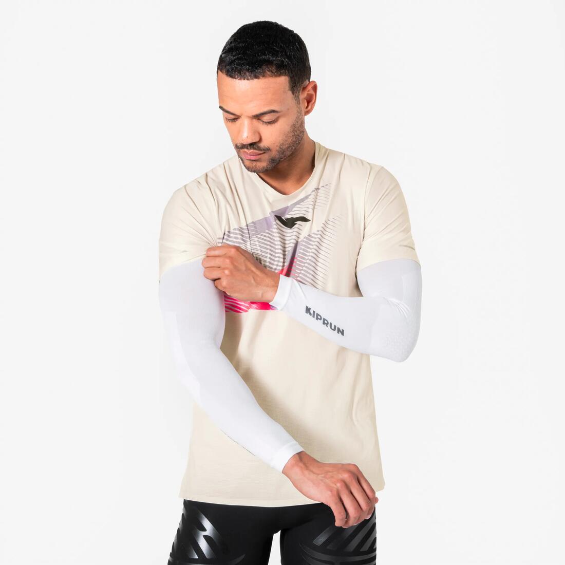 Manchettes couvre-bras running homme femme - KIPRUN