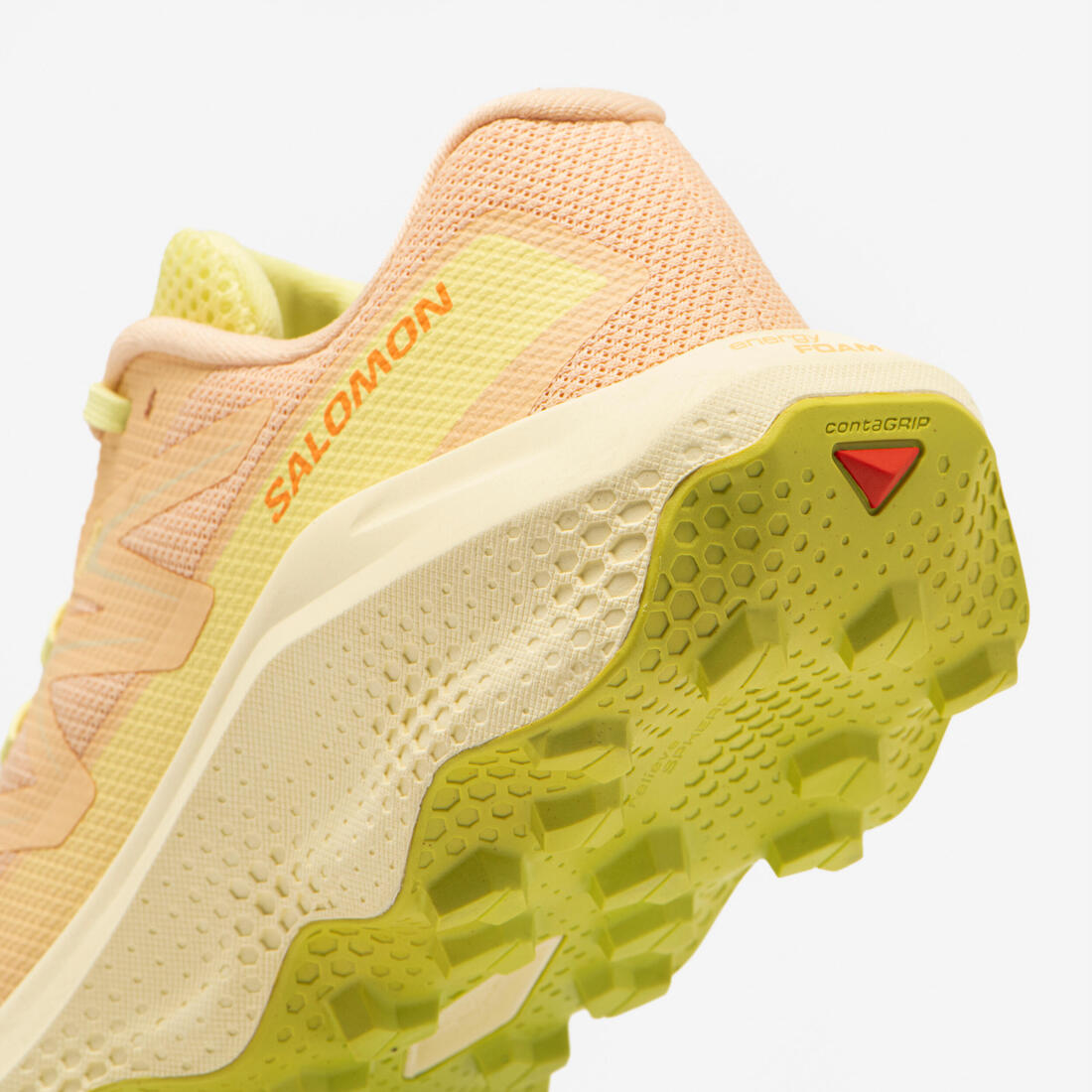 Chaussures de running trail femme, Salomon Ultra Flow 2 rose jaune et