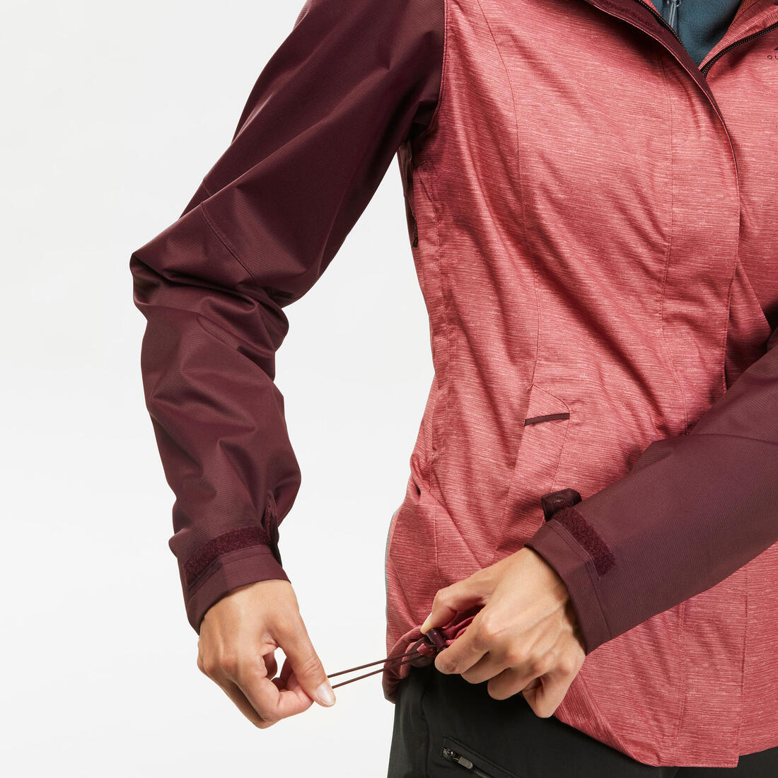 Veste imperméable de randonnée montagne - NH500 - Femme