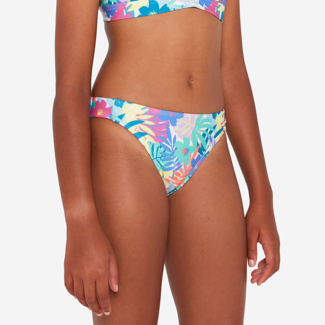 Bas de maillot de bain surf Fille - Bruna bleu et