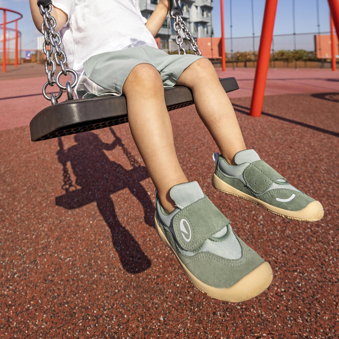Chaussures Barefoot à scratch résistantes bébé, Crawler Hybrid