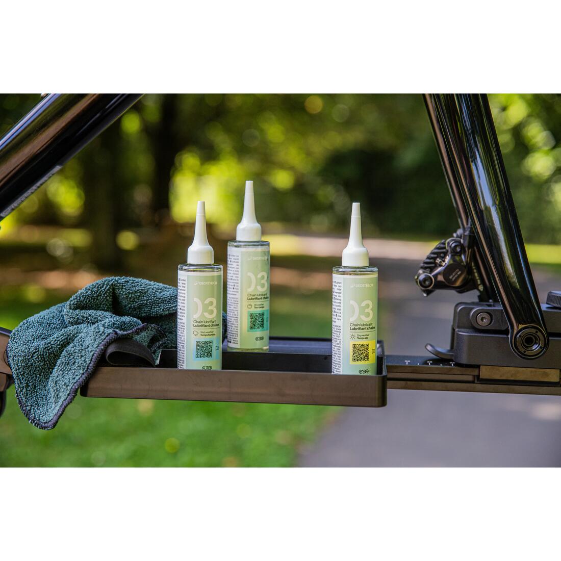 Lubrifiant chaine velo temps sec - 100ml