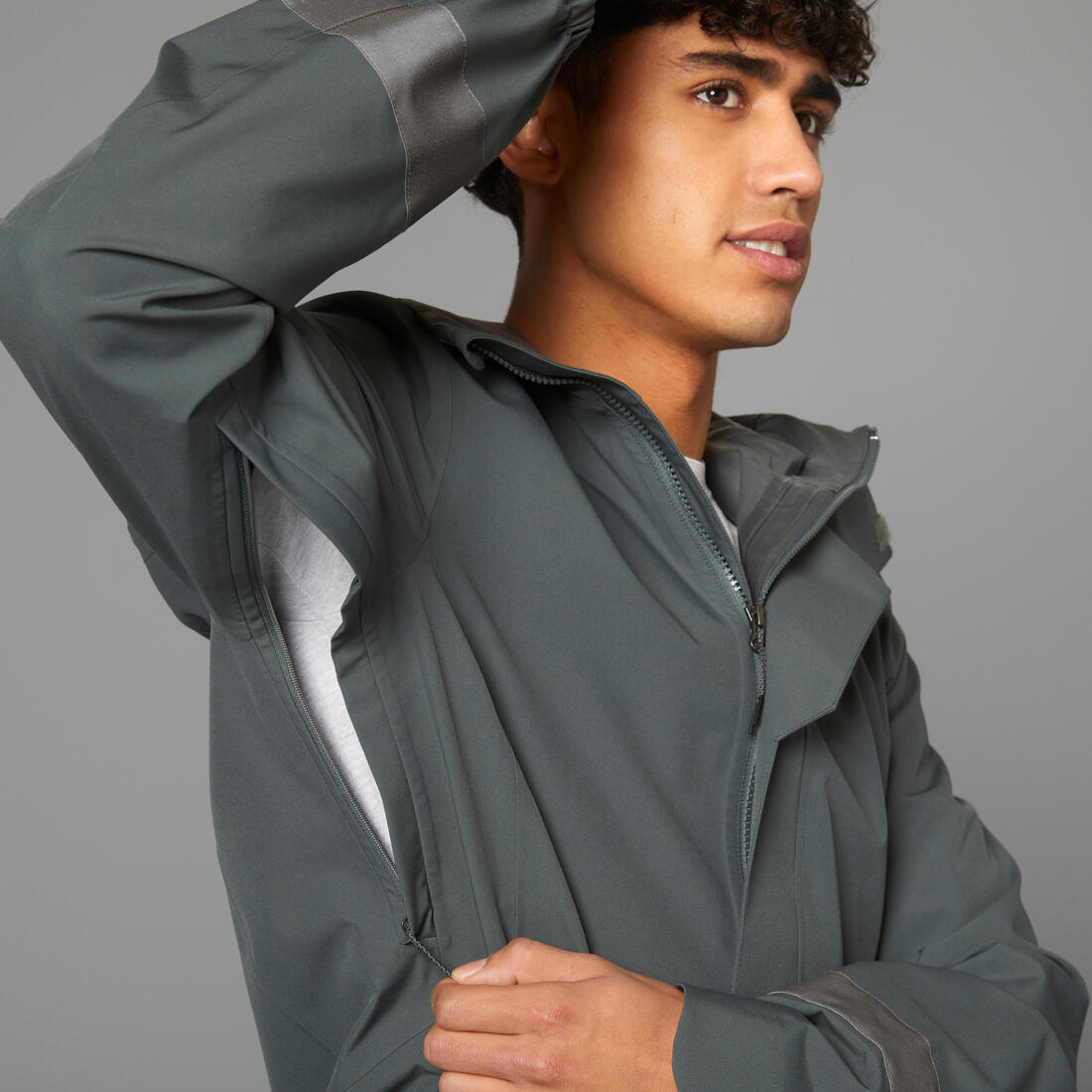 VESTE PLUIE VELO VILLE VISIBILITE NUIT 540 HOMME