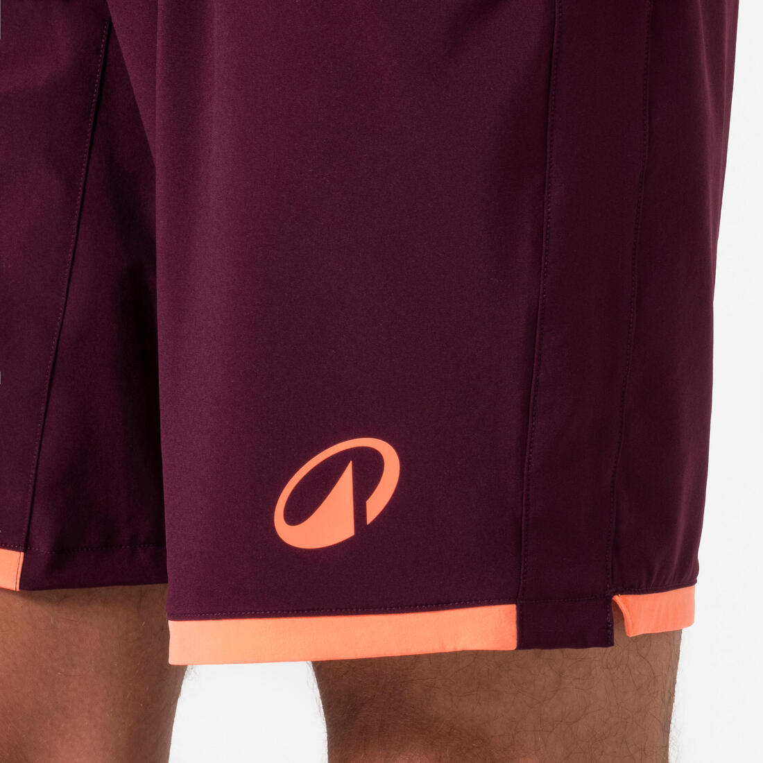 Short de football adulte Viralto II Wavy Noir et jaune fluo