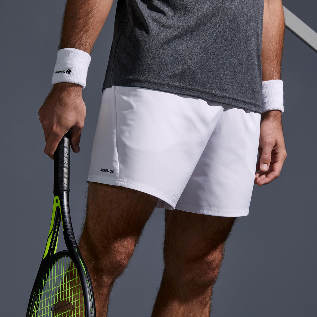 Short de tennis homme - essential marine