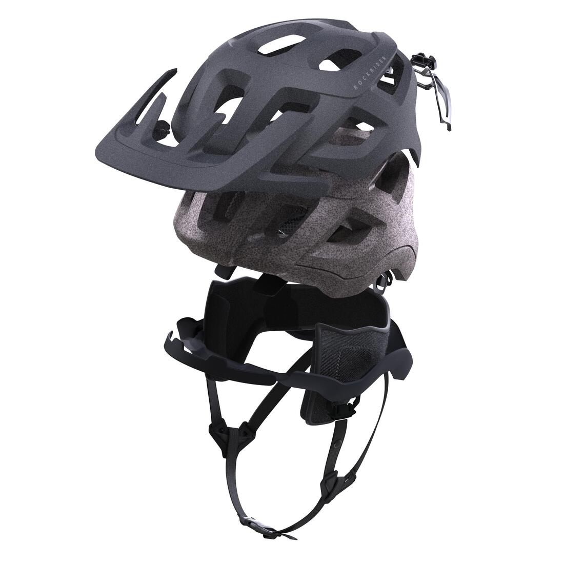 CASQUE VÉLO VTT EXPL 500 ALL SEASONS BLEU