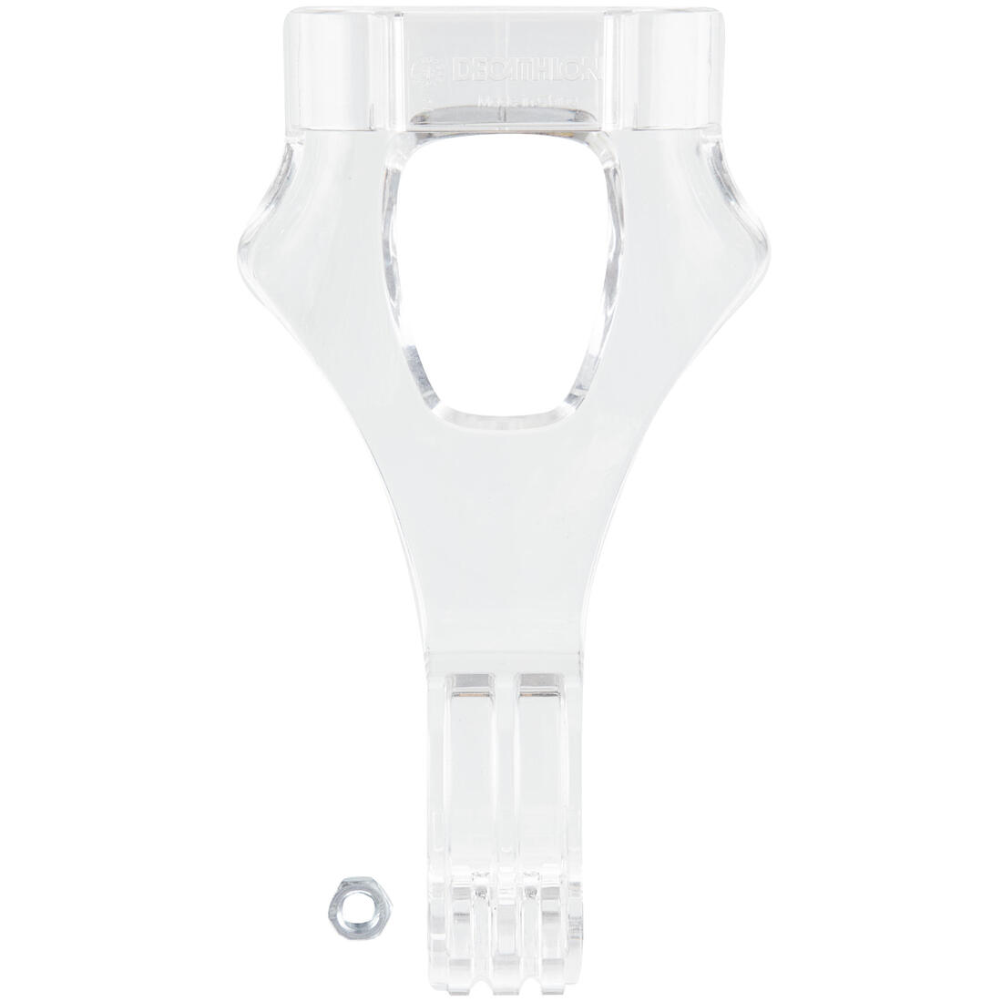 Fixation caméra pour le masque Easybreath première version avec écrou.