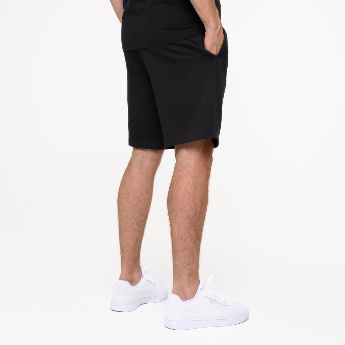Short en coton homme