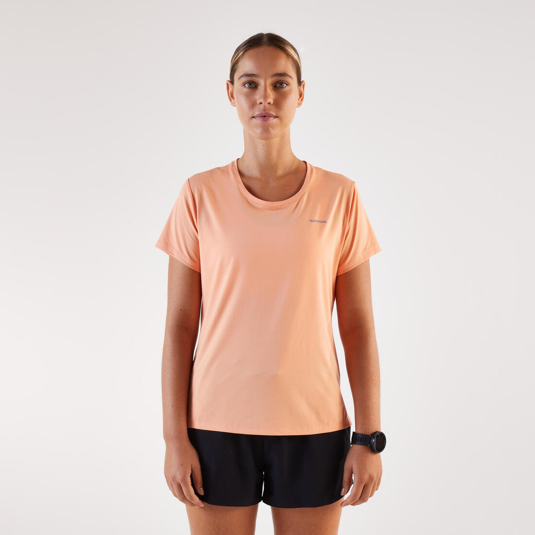 T-shirt running respirant femme - kiprun run 500 dry