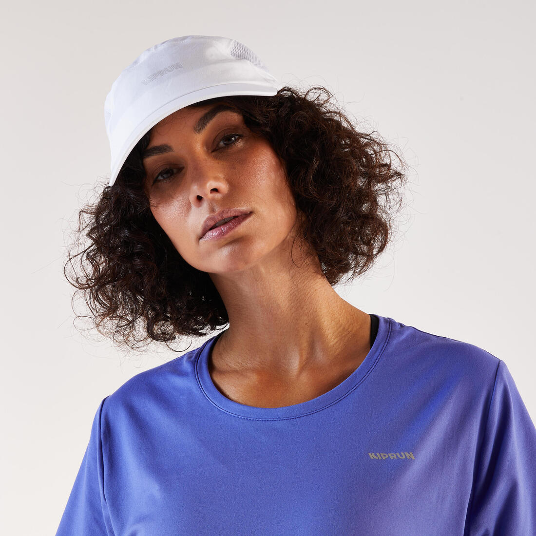 T-shirt running respirant femme - kiprun run 500 dry
