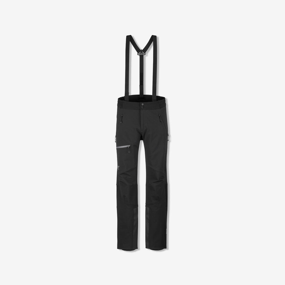 Pantalon alpinisme chaud homme, Alpinism Noir