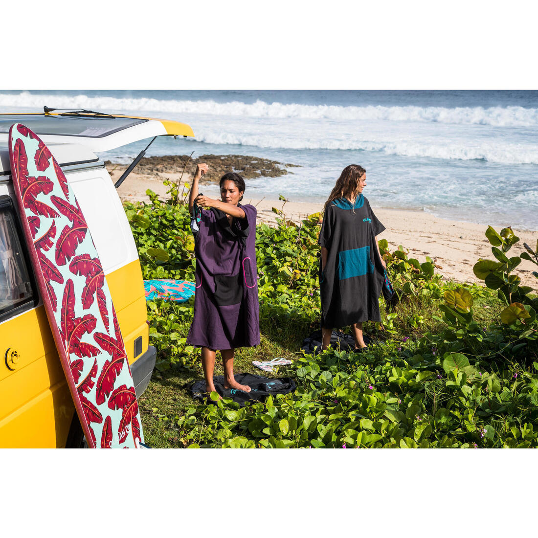 PONCHO SURF 500 ADULTE